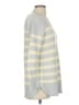 J.Jill Stripes Gray Pullover Sweater Size M - photo 4