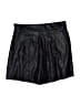 Shinestar Metallic Black Shorts Size M - photo 2