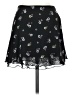 Forever 21 Hearts Black Casual Skirt Size S - photo 2