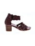 ELF Solid Burgundy Brown Sandals Size 6 1/2 - photo 1