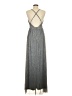 Windsor Metallic Gray Cocktail Dress Size 1 (estimated) - photo 2