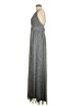 Windsor Metallic Gray Cocktail Dress Size 1 (estimated) - photo 5