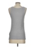 Unbranded 100% Viscose Gray Sweater Vest Size 0L - photo 2