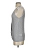 Unbranded 100% Viscose Gray Sweater Vest Size 0L - photo 5