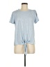 Skonhet Blue Short Sleeve T-Shirt Size M - photo 1