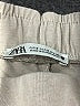 Zara Solid Gray Casual Pants Size S - photo 4