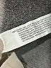 Zara Solid Gray Casual Pants Size S - photo 5