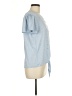 Skonhet Blue Short Sleeve T-Shirt Size M - photo 4