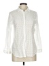 Unbranded Polka Dots Ivory Long Sleeve Blouse Size L - photo 1