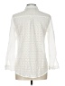 Unbranded Polka Dots Ivory Long Sleeve Blouse Size L - photo 2