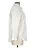 Unbranded Polka Dots Ivory Long Sleeve Blouse Size L - photo 4