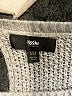 Mossimo Silver Pullover Sweater Size M - photo 7
