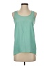 Soprano 100% Polyester Green Tank Top Size S - photo 1