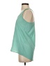 Soprano 100% Polyester Green Tank Top Size S - photo 5