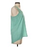 Soprano 100% Polyester Green Tank Top Size S - photo 4