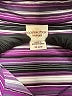 Covington Stripes Purple 3/4 Sleeve Blouse Size 20 - 22 - photo 7