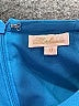 Shoshanna Solid Blue Cocktail Dress Size 0 - photo 6