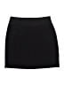 Athleta Solid Black Casual Skirt Size 4 (tall) - photo 1