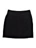 Athleta Solid Black Casual Skirt Size 4 (tall) - photo 2