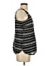 Gap Outlet 100% Polyester Black Sleeveless Top Size S - photo 4