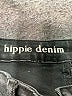 Hippie Gray Black Jeans Size 27 waist - photo 7