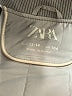 Zara 100% Polyester Color Block Gray Jacket Size 13 - 14 - photo 3