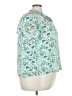 Torrid Green Short Sleeve Blouse Size 3X Plus (3) - photo 4