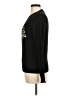 Next Graphic Black Pullover Sweater Size 6 - photo 5