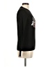 Next Graphic Black Pullover Sweater Size 6 - photo 4