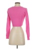 Shein 100% Acrylic Pink Cardigan Size 2 - photo 2