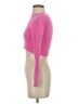 Shein 100% Acrylic Pink Cardigan Size 2 - photo 5