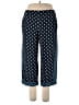 J.Jill Graphic Paisley Blue Casual Pants Size M - photo 1