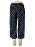 J.Jill Graphic Paisley Blue Casual Pants Size M - photo 2