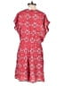 Gap 100% Rayon Hearts Red Romper Size XS - photo 2