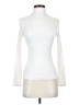 Assorted Brands Ivory Long Sleeve Turtleneck Size XS - photo 1