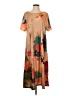 Unbranded Tan Orange Casual Dress Size S - photo 1