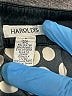 Harold's 100% Polyester Animal Print Black Casual Dress Size 2 - photo 7
