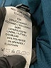 Unbranded 100% Polyamide Blue Teal Cocktail Dress Size 24 waist - photo 8