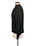 Gap 100% Polyester Black Long Sleeve Blouse Size M - photo 5