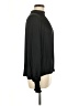 Gap 100% Polyester Black Long Sleeve Blouse Size M - photo 4