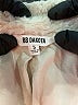 BB Dakota 100% Polyester Ivory Faux Fur Jacket Size S - photo 6