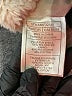 BB Dakota 100% Polyester Ivory Faux Fur Jacket Size S - photo 7