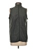 Lands' End 100% Polyester Gray Vest Size S - photo 1