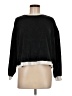 Electric & Rose Black Pullover Sweater Size M - photo 1