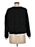 Electric & Rose Black Pullover Sweater Size M - photo 2