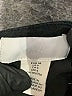 H&M 100% Polyester Solid Black Casual Skirt Size 6 - photo 4