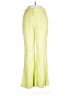 H&M 100% Polyester Green Casual Pants Size 10 - photo 1