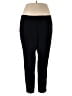 Peruvian Connection Solid Black Dress Pants Size 16 - photo 1
