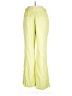 H&M 100% Polyester Green Casual Pants Size 10 - photo 2