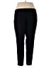 Peruvian Connection Solid Black Dress Pants Size 16 - photo 2